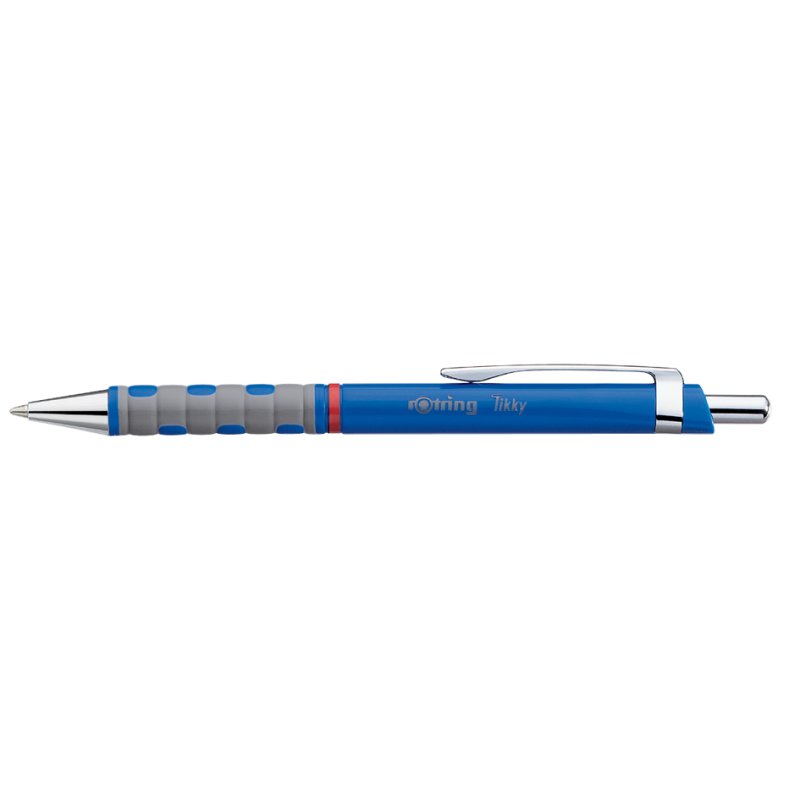 Rotring Tikky drukbalpen, blauw